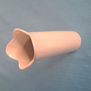 7" iridescent vase/decor